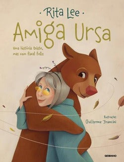 capa livro Amiga ursa: Uma história triste, mas com final feliz, autor(a) Rita Lee