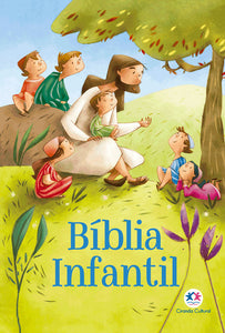 capa livro Bíblia infantil, autor(a) Ciranda Cultural (Autor)