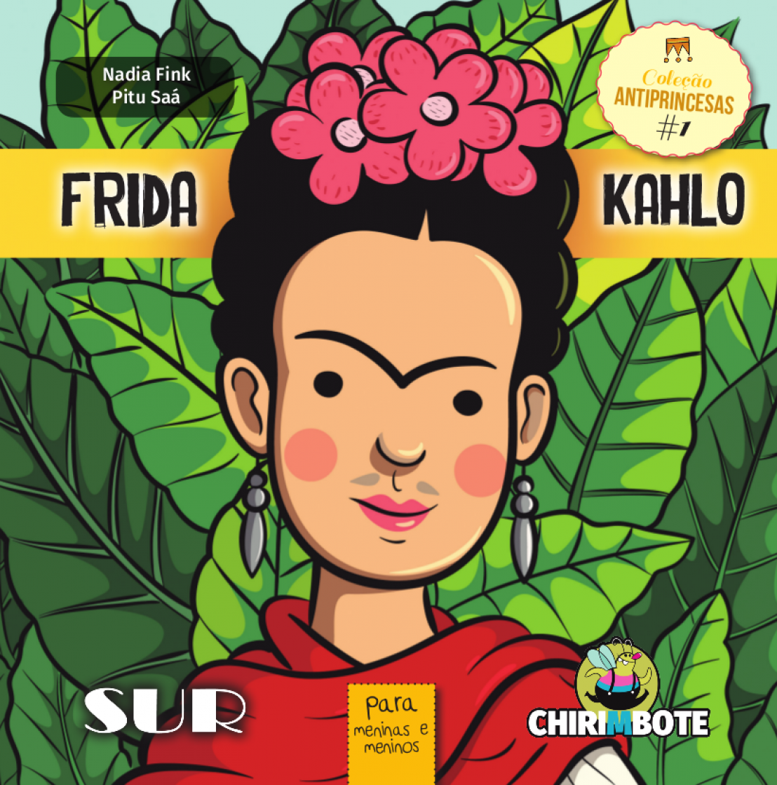 capa livro Frida Kahlo para meninas e meninos, autor(a) Nádia Fink