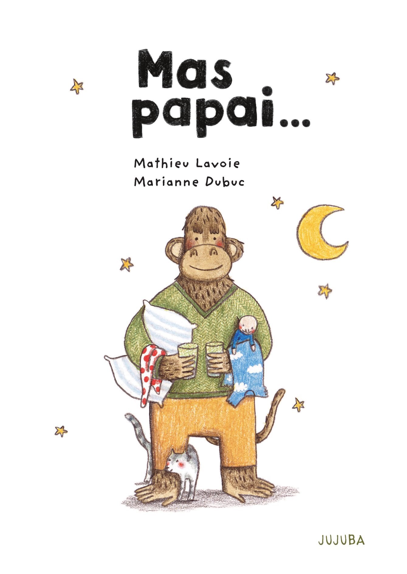 capa livro Mas papai..., autor(a) Mathieu Lavoie