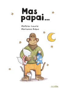 capa livro Mas papai..., autor(a) Mathieu Lavoie