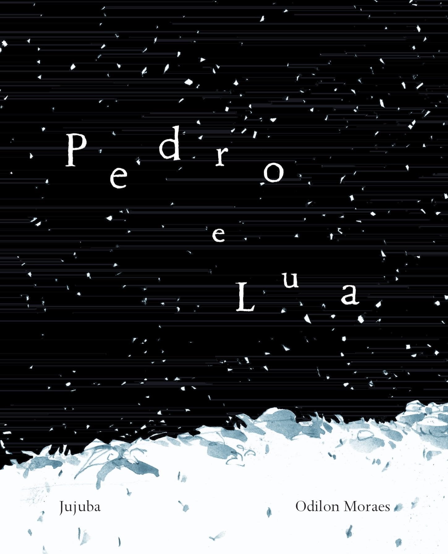 capa livro Pedro e lua, autor(a) Odilon Moraes