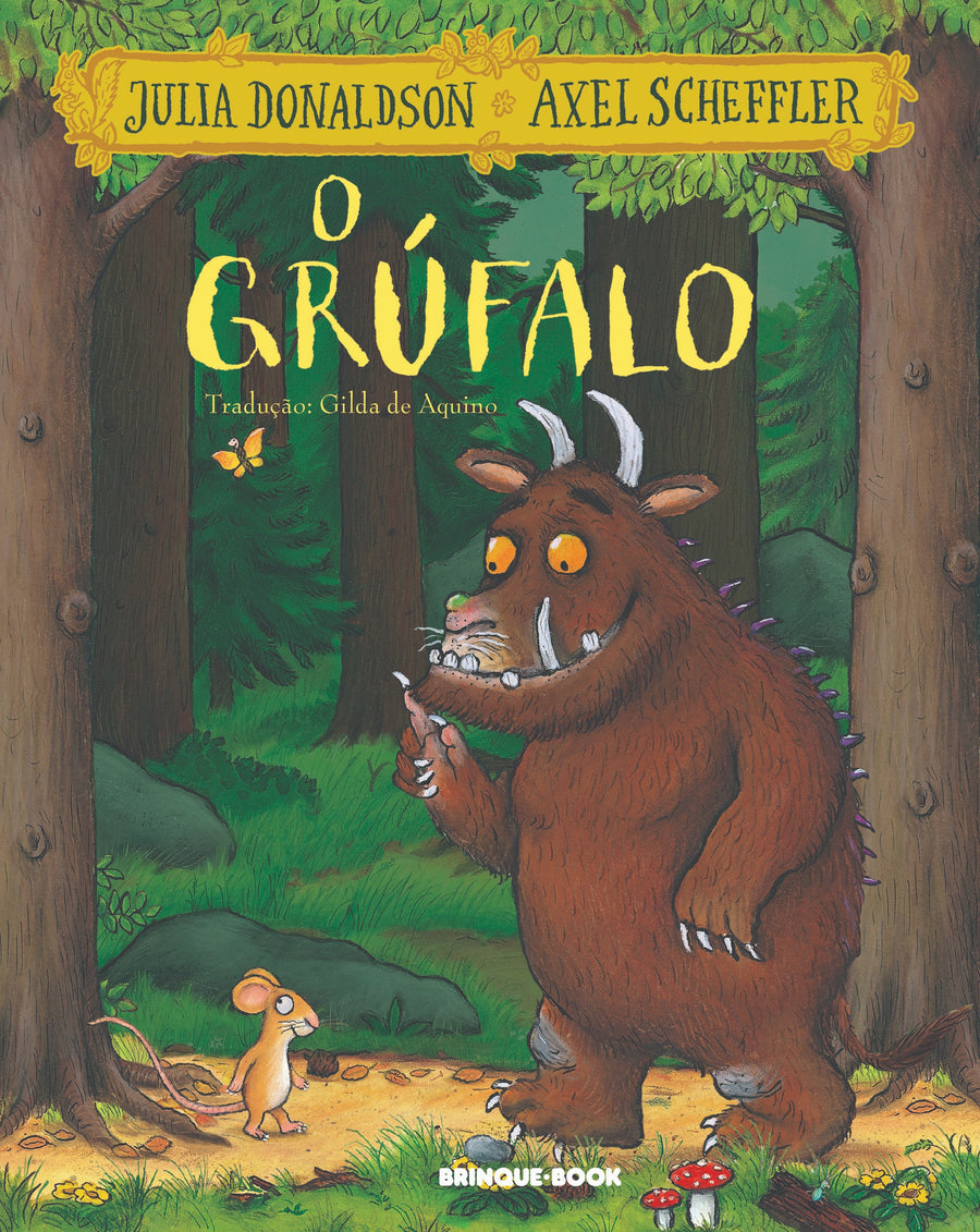 capa livro O grúfalo, autor(a) Julia Donaldson