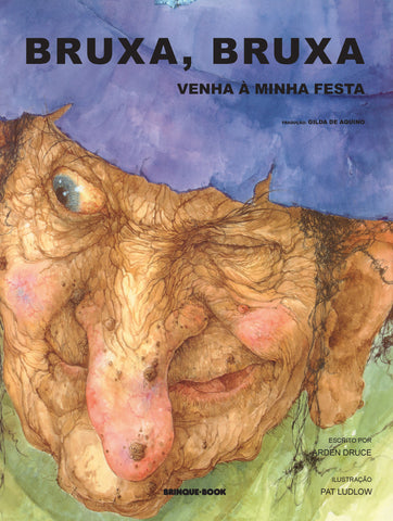 capa livro Bruxa, bruxa venha à minha festa, autor(a) Arden Druce