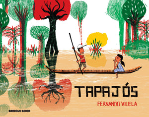 capa livro Tapajós, autor(a) Fernando Vilela