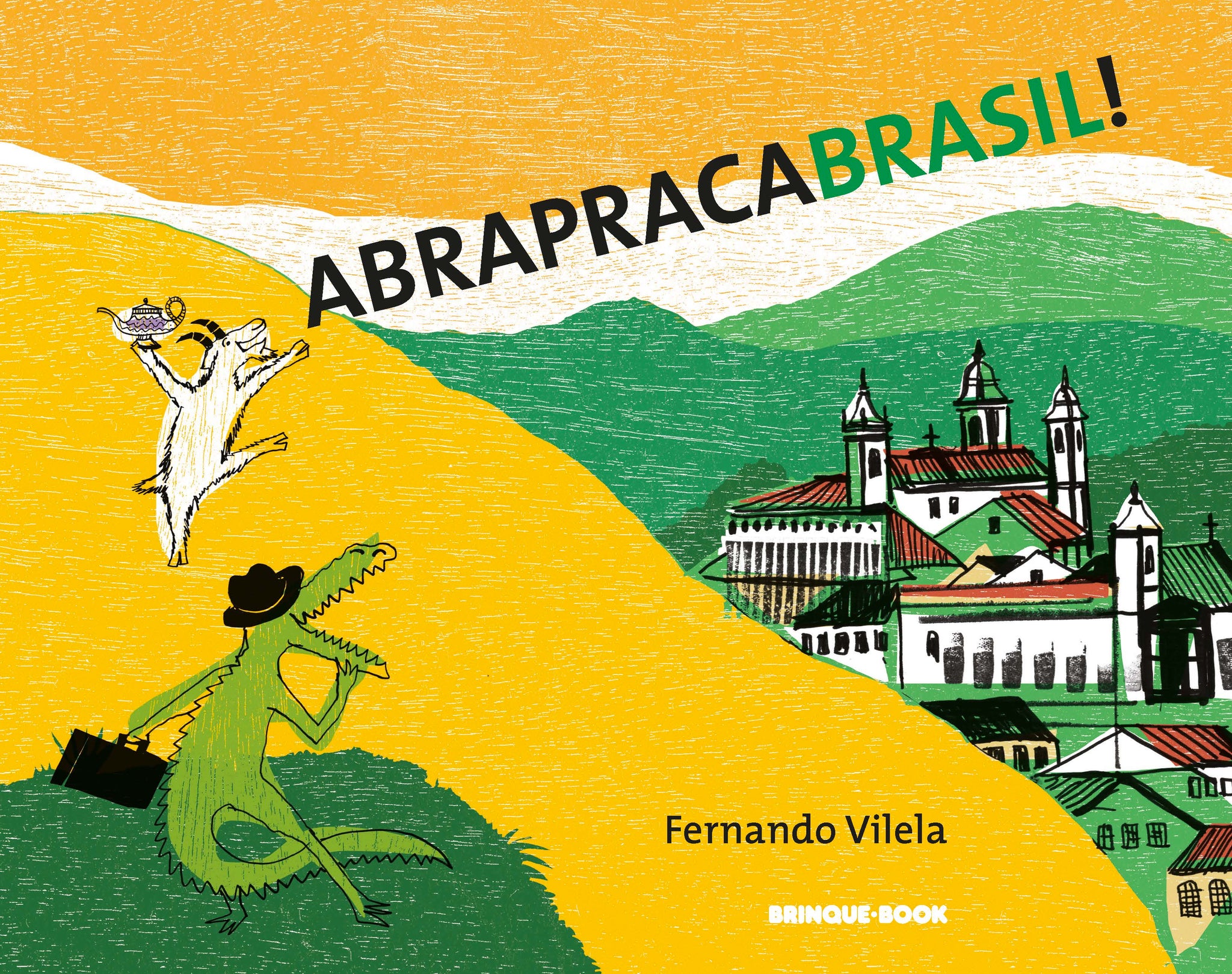 capa livro Abrapracabrasil!, autor(a) Fernando Vilela