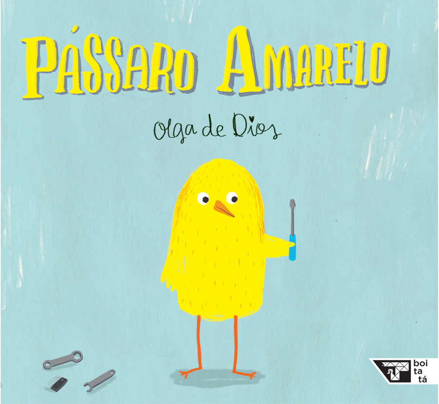 capa livro Pássaro amarelo, autor(a) Olga de Dios