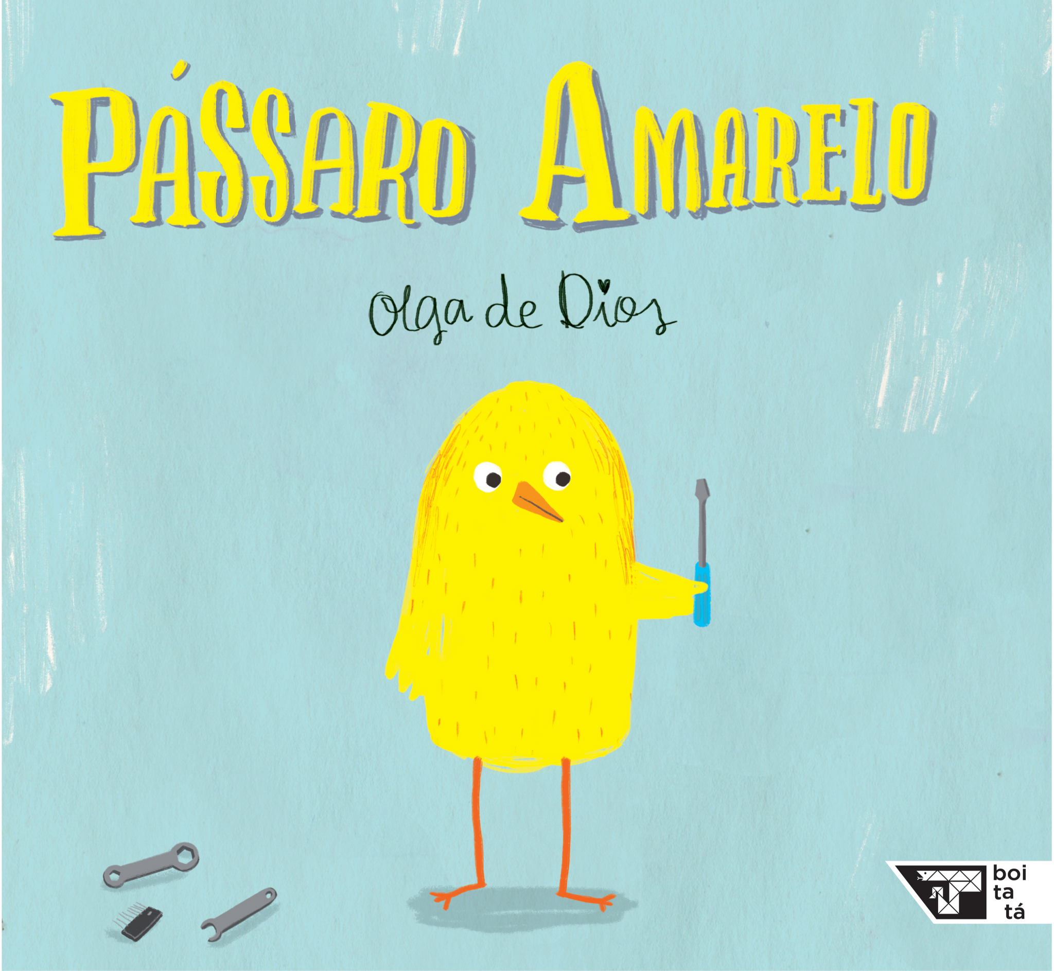 capa livro Pássaro amarelo, autor(a) Olga de Dios