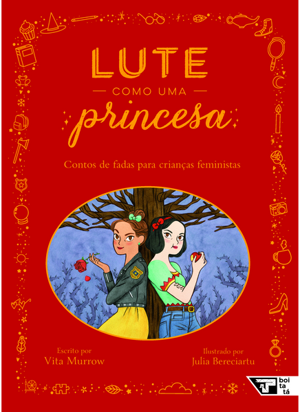 capa livro Lute como uma princesa, autor(a) Vita Murrow