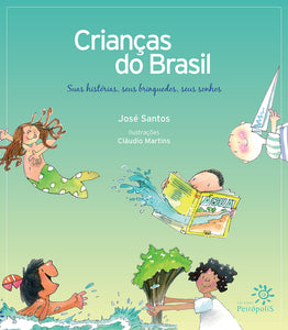 capa livro Crianças do Brasil, autor(a) José Santos