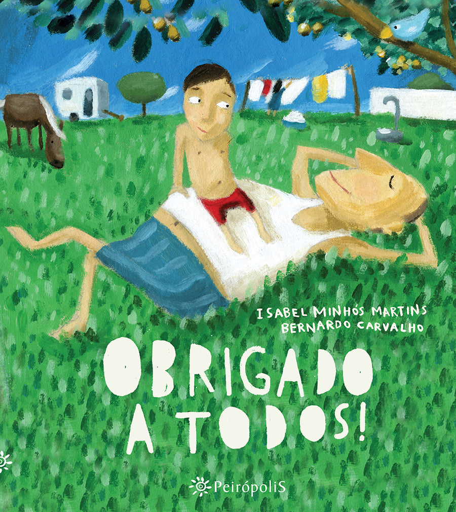 capa livro Obrigado a todos!, autor(a) Isabel Minhós Martins
