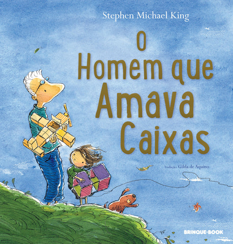 capa livro O homem que amava caixas, autor(a) Stephen Michael King