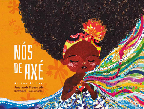 capa livro Nós de axé, autor(a) Janaína de Figueiredo