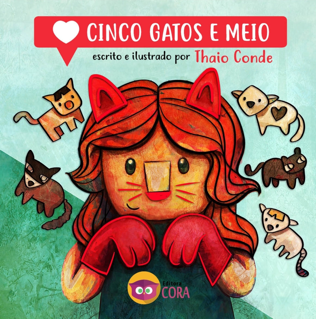 CINCO GATOS E MEIO