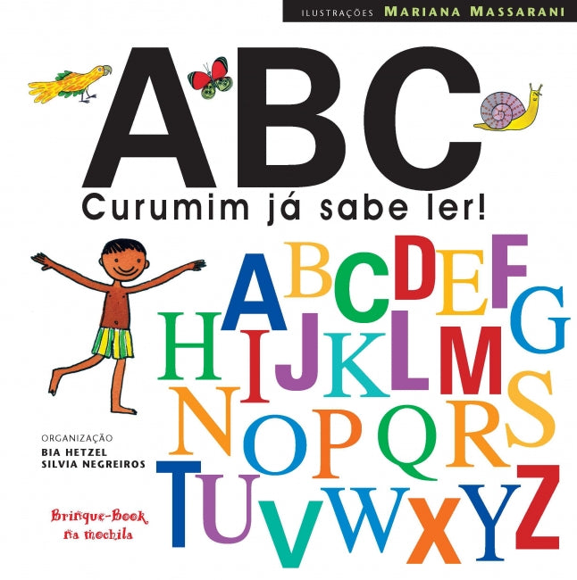 ABC Curumim já sabe ler