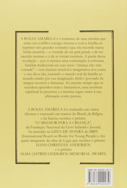 A bolsa amarela