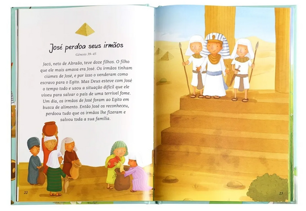 A grande fé para crianças