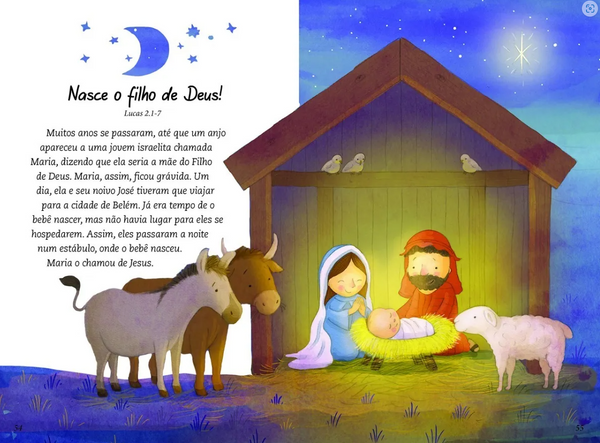 A grande fé para crianças