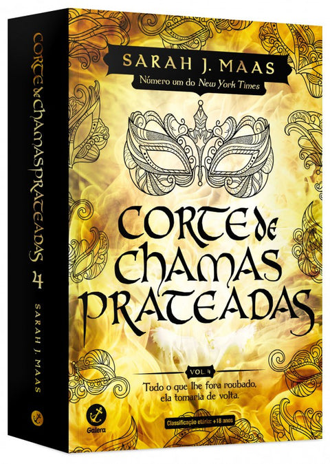 Corte de Espinhos e Rosas - Vol. 4: Corte de Chamas Prateadas