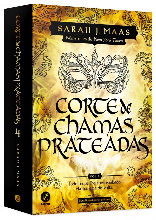 Corte de Espinhos e Rosas - Vol. 4: Corte de Chamas Prateadas