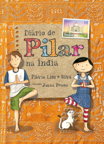 Diário de Pilar na Índia