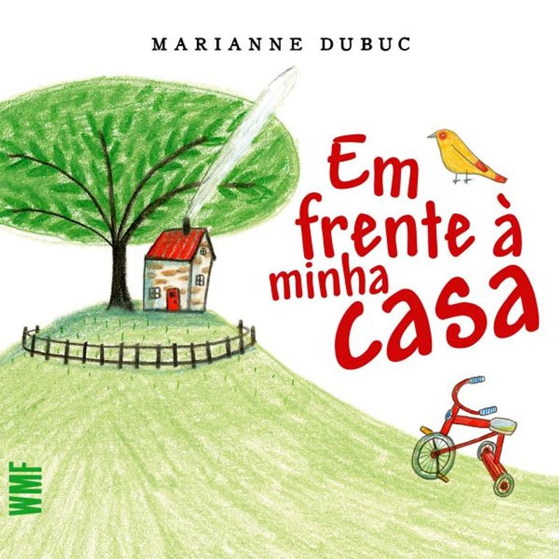 Em frente à minha casa