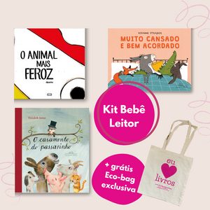 Kit Bebê Leitor - o melhor da literatura de colo para seu bebê