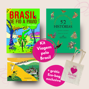 Kit Viagem pelo Brasil