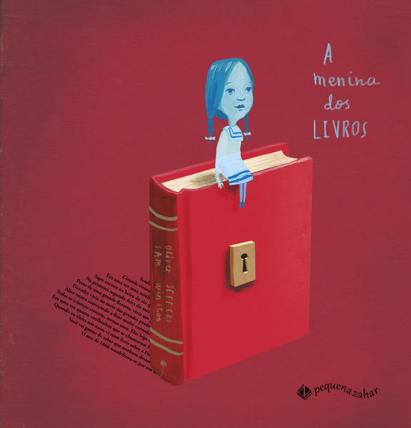 capa livro A menina dos livros autor(a) Jeffers, Oliver; Winston, Sam