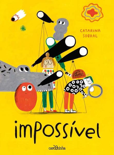 capa livro Impossível, autor(a) Sobral, Catarina