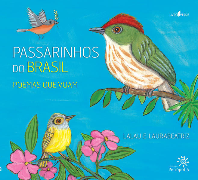 Livro Passarinhos do Brasil de Lalau