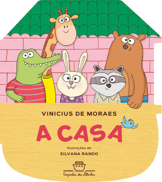 capa livro A casa, autor(a) Vinicius de Moraes