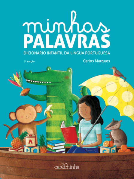 capa livro Minhas palavras, autor(a) Marques, Carlos