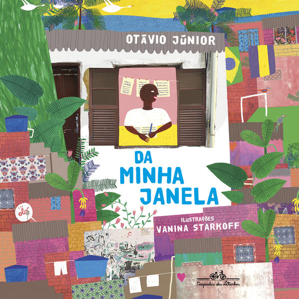 capa livro Da minha janela, autor(a) Otávio Júnior