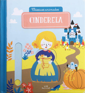 capa livro Clássicos animados – CINDERELA autor(a) Verhille, Sophie