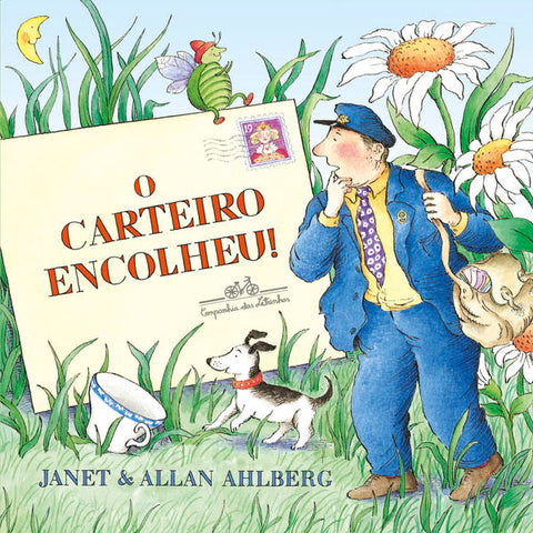 capa livro O carteiro encolheu! autor(a) Ahlberg, Allan