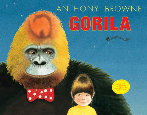 capa livro Gorila autor(a) Browne, Anthony
