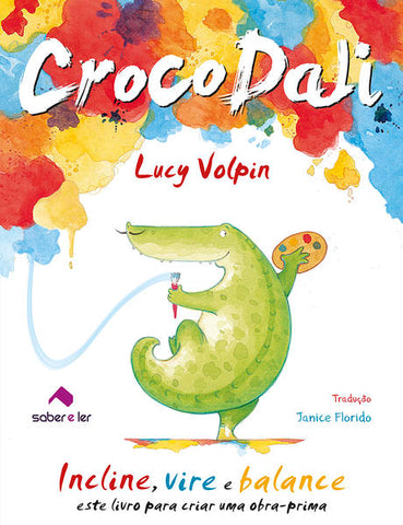 capa livro CrocoDali, autor(a) Volpin, Lucy