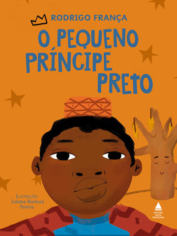 capa livro O Pequeno Príncipe Preto autor(a) França, Rodrigo