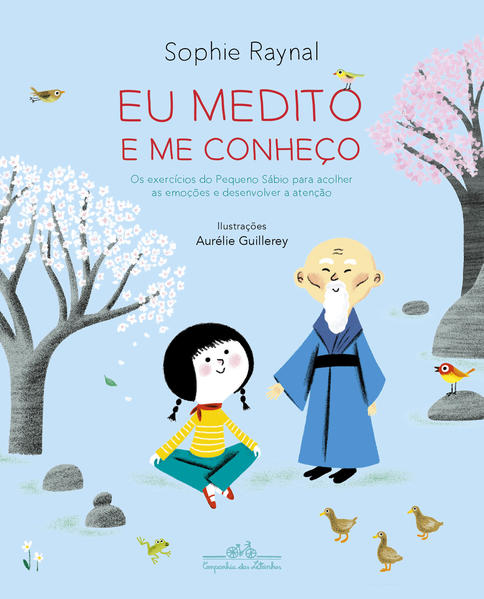 capa livro Eu medito e me conheço autor(a) Raynal, Sophie