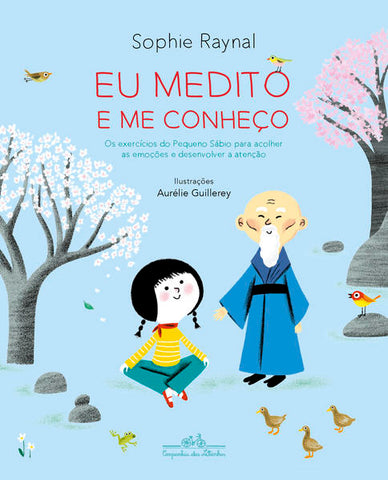 capa livro Eu medito e me conheço autor(a) Raynal, Sophie