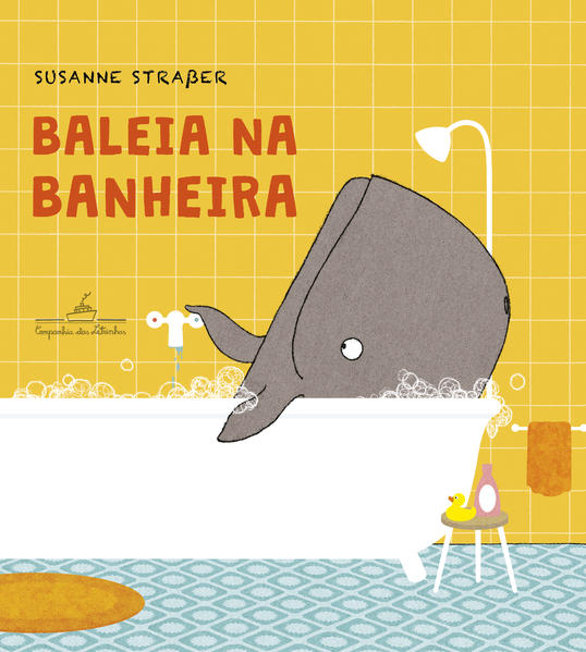 capa livro Baleia na banheira, autor(a) Straßer, Susanne
