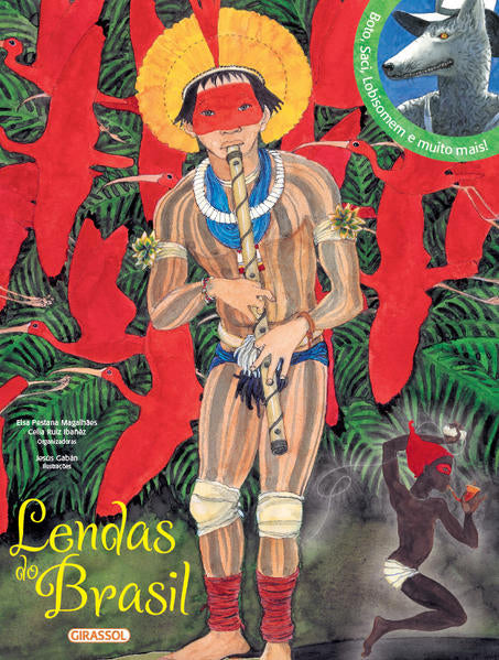 capa livro Lendas do Brasil - nova edição, autor(a) Elsa Pestana Magalhães, Celia Ruiz