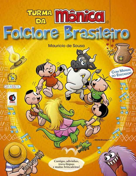 capa livro Turma da Mônica - Folclore Brasileiro, autor(a) Sousa, Mauricio de