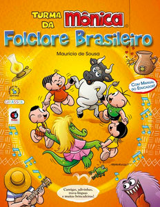 capa livro Turma da Mônica - Folclore Brasileiro, autor(a) Sousa, Mauricio de