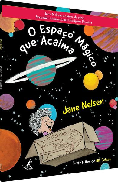 capa livro O ESPAÇO MÁGICO QUE ACALMA, autor(a) Nelsen, Jane