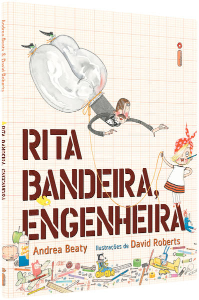 capa livro Rita Bandeira, Engenheira - Coleção Jovens Pensadores autor(a) Beaty, Andrea
