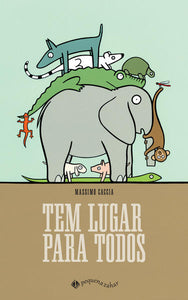 capa livro Tem lugar para todos, autor(a) Caccia, Massimo