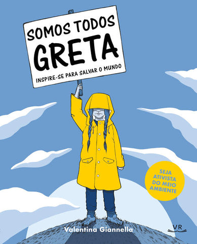 capa livro Somos todos Greta autor(a) Giannella, Valentina