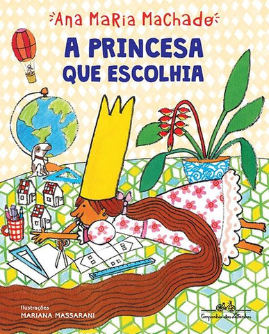 capa livro A princesa que escolhia autor(a) Machado, Ana Maria
